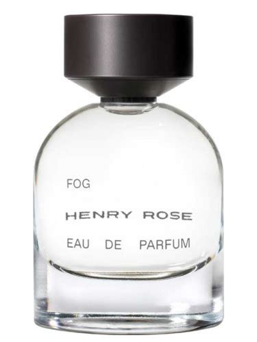 fog henry rose perfume.